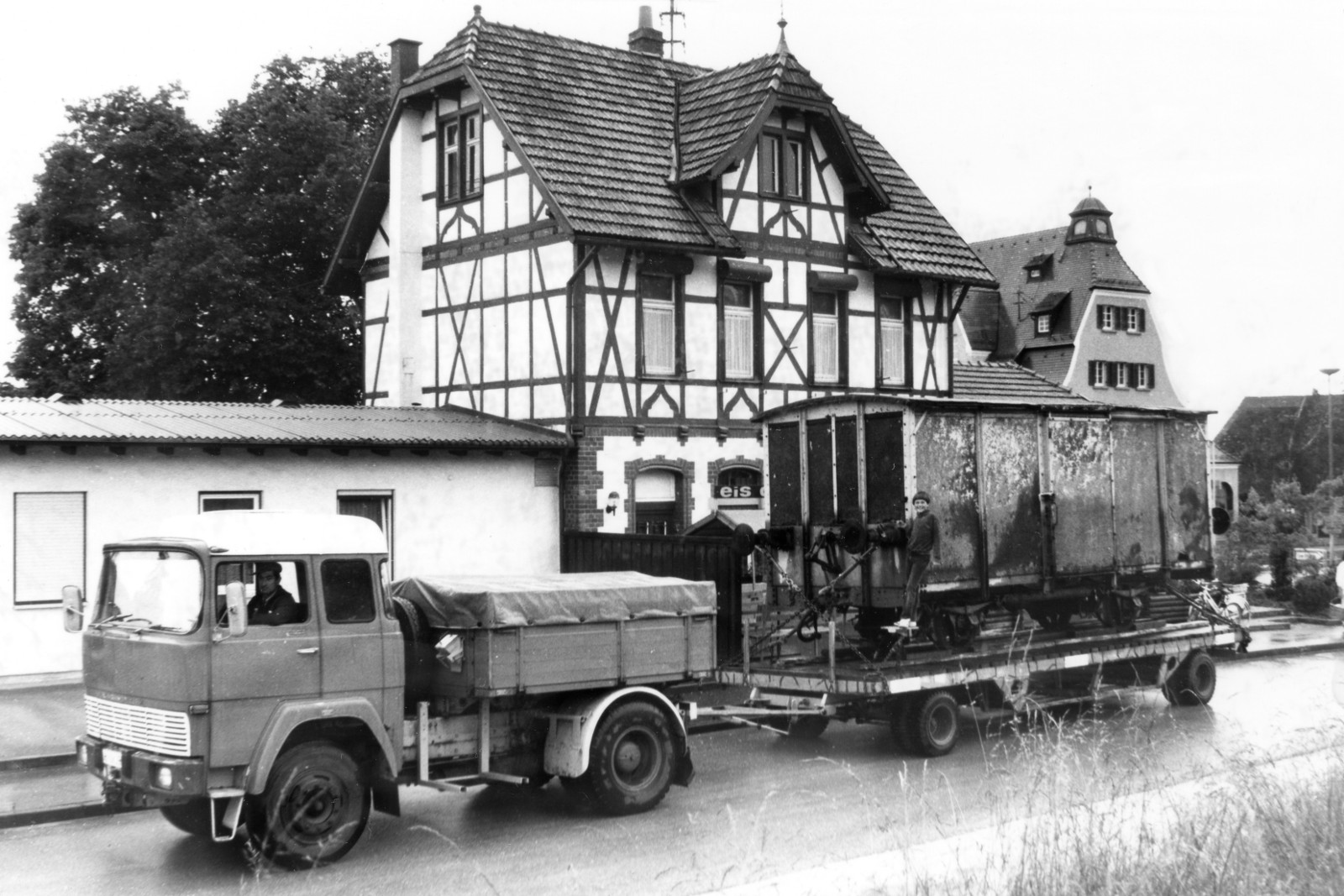 H rtsfeld Museumsbahn The history of the railway association